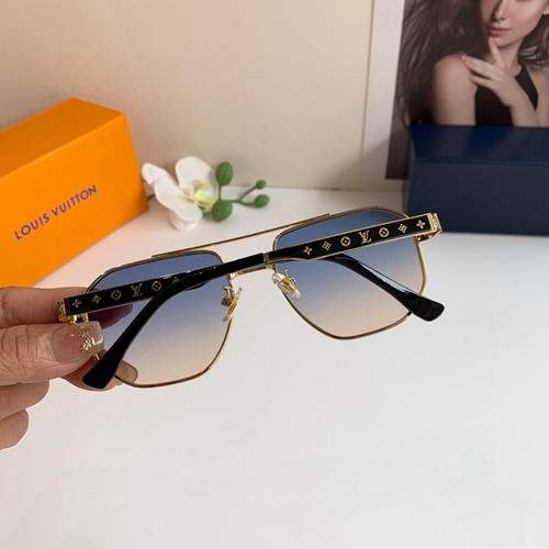 ルイヴィトンサングラス素材ディテール